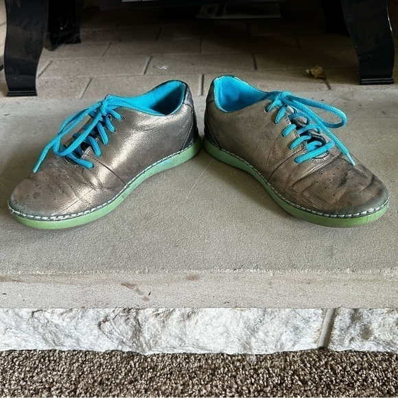 Alegria Essence walking shoe pewter gray blue EU 37, US 7/7.5 - Picture 2 of 11